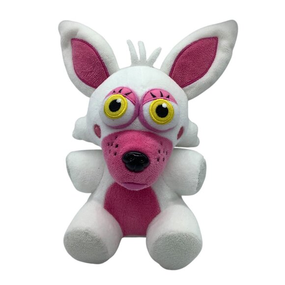 Five Nights At Freddys Mangle Plush Toy 8” White & Pink Soft Stuffed Animal - Picture 1 of 7